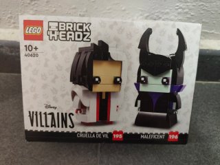 LEGO BrickHeadz Disney Villains 40620