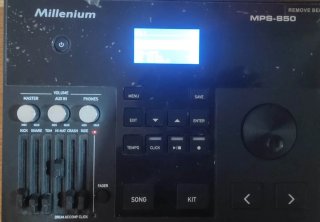 Módulo batería Millenium MPS-850
