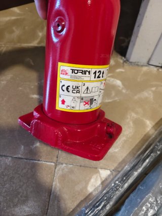 Gato hidráulico 12T nuevo