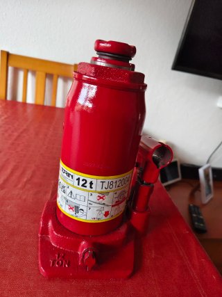 Gato hidráulico 12T nuevo