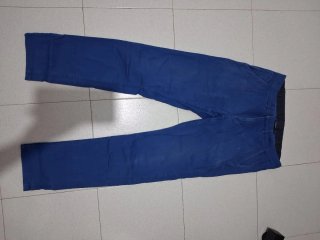 Pantalones azules