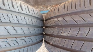 Llantas BMW con neumáticos