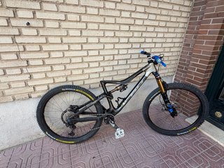 Bicicleta Doble Suspensión BH