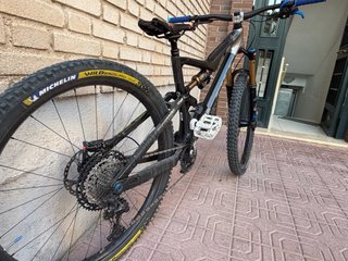 Bicicleta Doble Suspensión BH