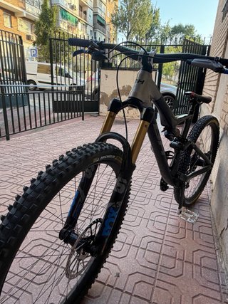 Bicicleta Doble Suspensión BH