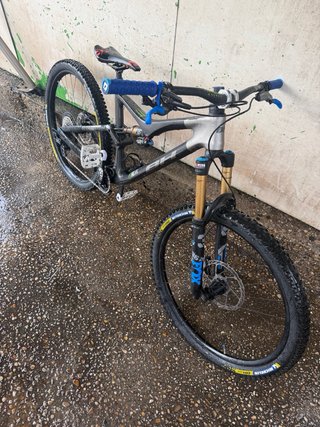 Bicicleta Doble Suspensión BH