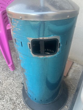 Estufa Exterior Estifa Bombona