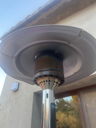 Estufa Exterior Estifa Bombona