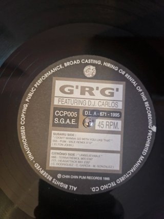 G'R'G feat. D.J. Carlos – Molino Vinilo Makina