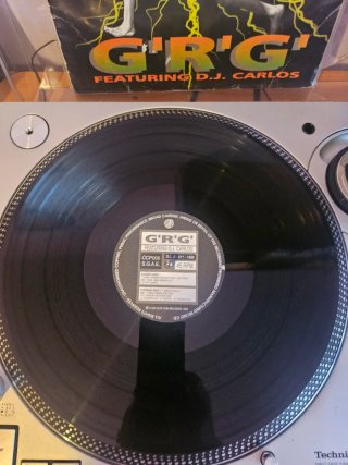 G'R'G feat. D.J. Carlos – Molino Vinilo Makina