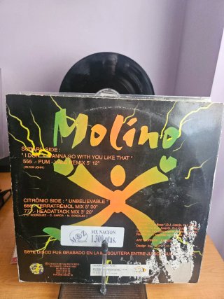 G'R'G feat. D.J. Carlos – Molino Vinilo Makina