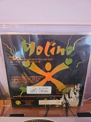 G'R'G feat. D.J. Carlos – Molino Vinilo Makina