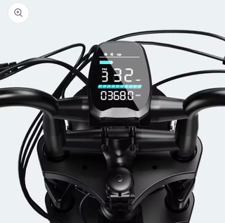 Apex Fat Bike Eléctrica 250W Doble Batería