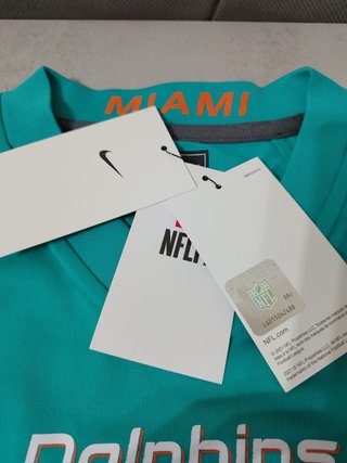 Camiseta Nike Game NFL Dolphins 1 talla XL juvenil