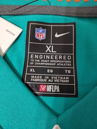 Camiseta Nike Game NFL Dolphins 1 talla XL juvenil