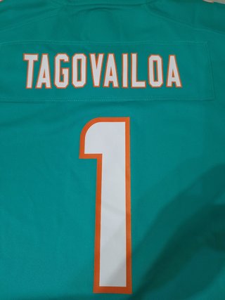 Camiseta Nike Game NFL Dolphins 1 talla XL juvenil