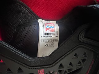 Chaleco Protector Leatt 4.5 Pro Hybrid S/M