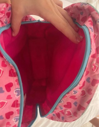 Mochila Minnie Mouse Disney Infantil Rosa