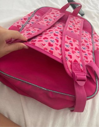 Mochila Minnie Mouse Disney Infantil Rosa