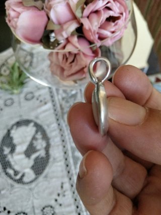 Colgante Tous Plata y nacar vintage