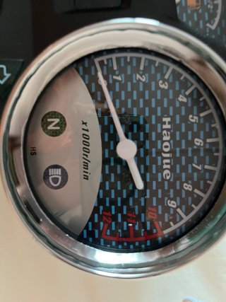Tacómetro y Velocímetro para Moto Haojue