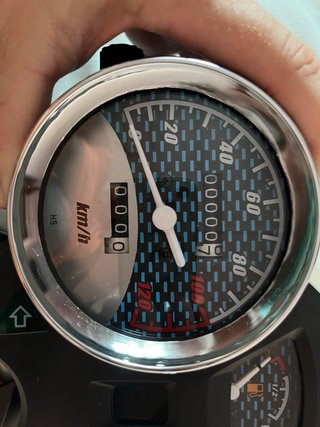 Tacómetro y Velocímetro para Moto Haojue