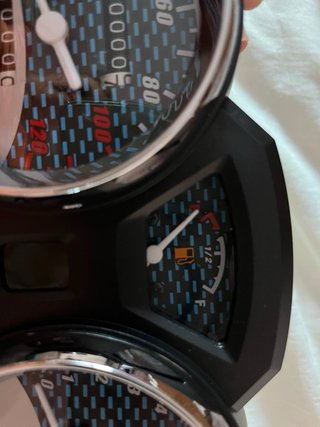 Tacómetro y Velocímetro para Moto Haojue
