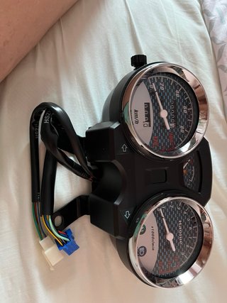 Tacómetro y Velocímetro para Moto Haojue