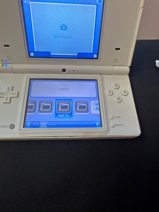 Nintendo DSi Blanca