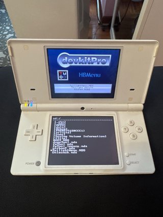 Nintendo DSi Blanca