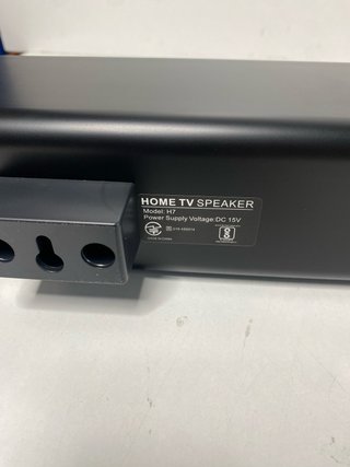 : Barra de Sonido JYX H7 200W Negra