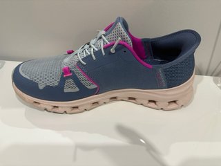 Zapatillas Skechers Mujer Azul/Rosa talla 38