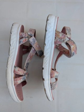 Sandalias LIV Mujer Talla 40 Multicolor