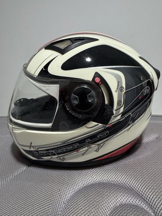 Casco Moto Shiro Tricolor