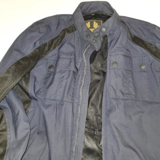 Chaqueta Belstaff de moto
