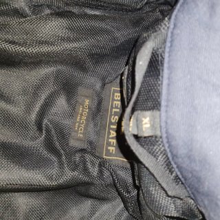 Chaqueta Belstaff de moto