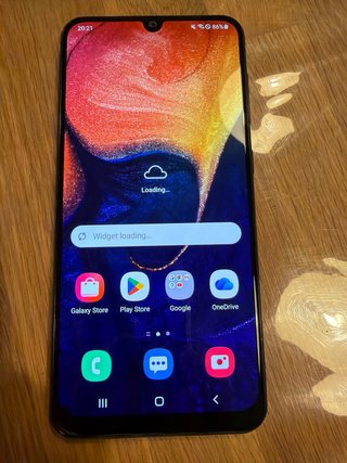 Samsung Galaxy A50 128GB Negro