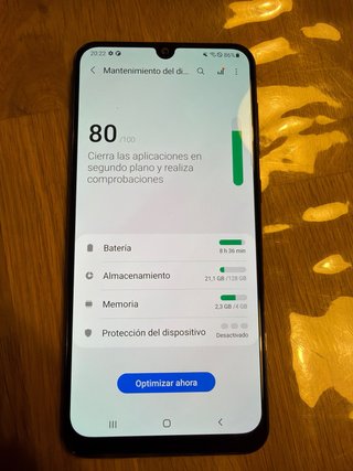Samsung Galaxy A50 128GB Negro