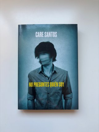 Libro No preguntes quien soy