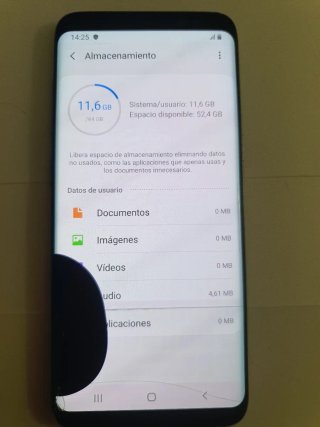 Samsung Galaxy S8 Negro