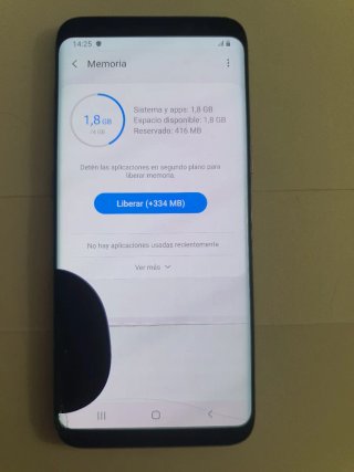 Samsung Galaxy S8 Negro