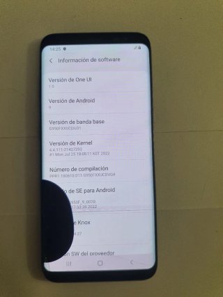 Samsung Galaxy S8 Negro
