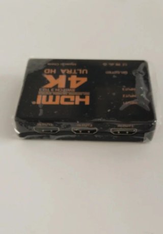 Conmutador HDMI 4K 3x1
