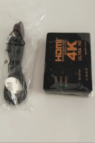Conmutador HDMI 4K 3x1