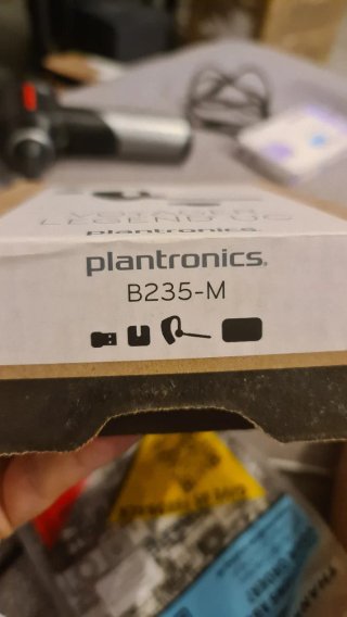 Auricular Profesional Plantronics Voyager Completo
