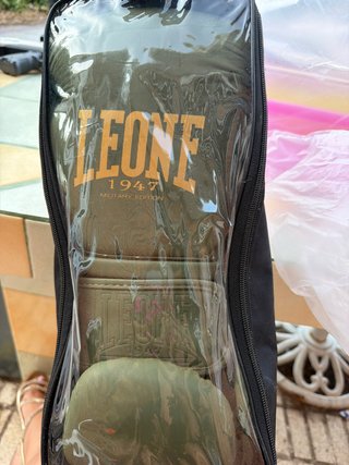 Guantes de Boxeo Leone 1947 Military Edition 14 oz