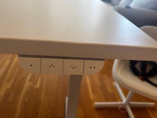 Escritorio Eléctrico IKEA MITTZON 140x60cm