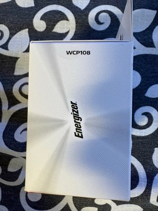 Caricabatterie Wireless Energizer MAX
