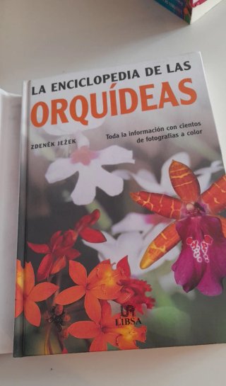 La enciclopedia de las orquideas