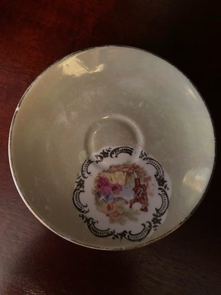 Juego de café porcelana vintage